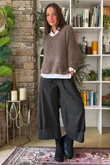Lola Boucle Slouch Knit Earth